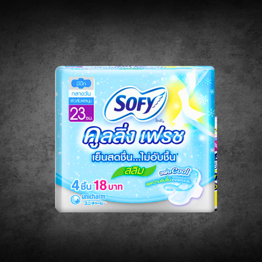 SOFY Cooling Fresh Sanitary Pads SOFY Cooling Fresh Sanitary Pads