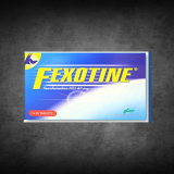 Fexotine (Fexofenadine HCl 60mg)