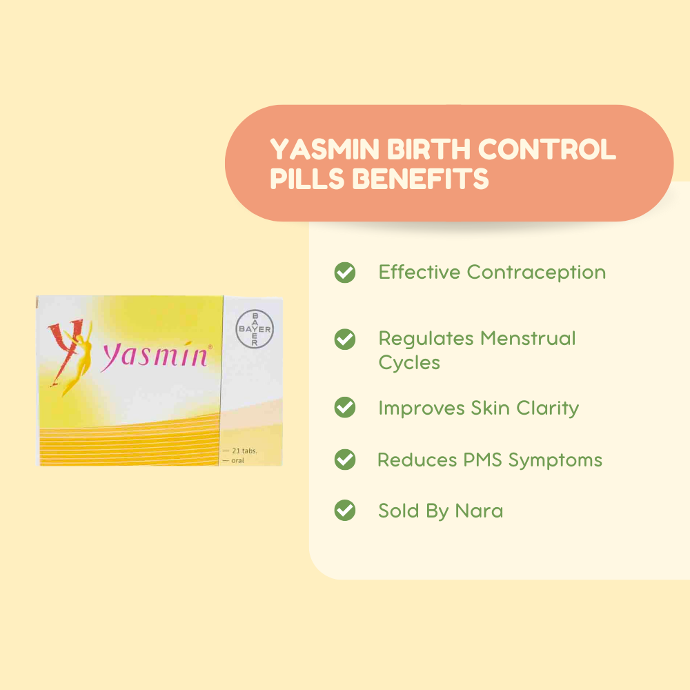 Yasmin Birth Control Pills