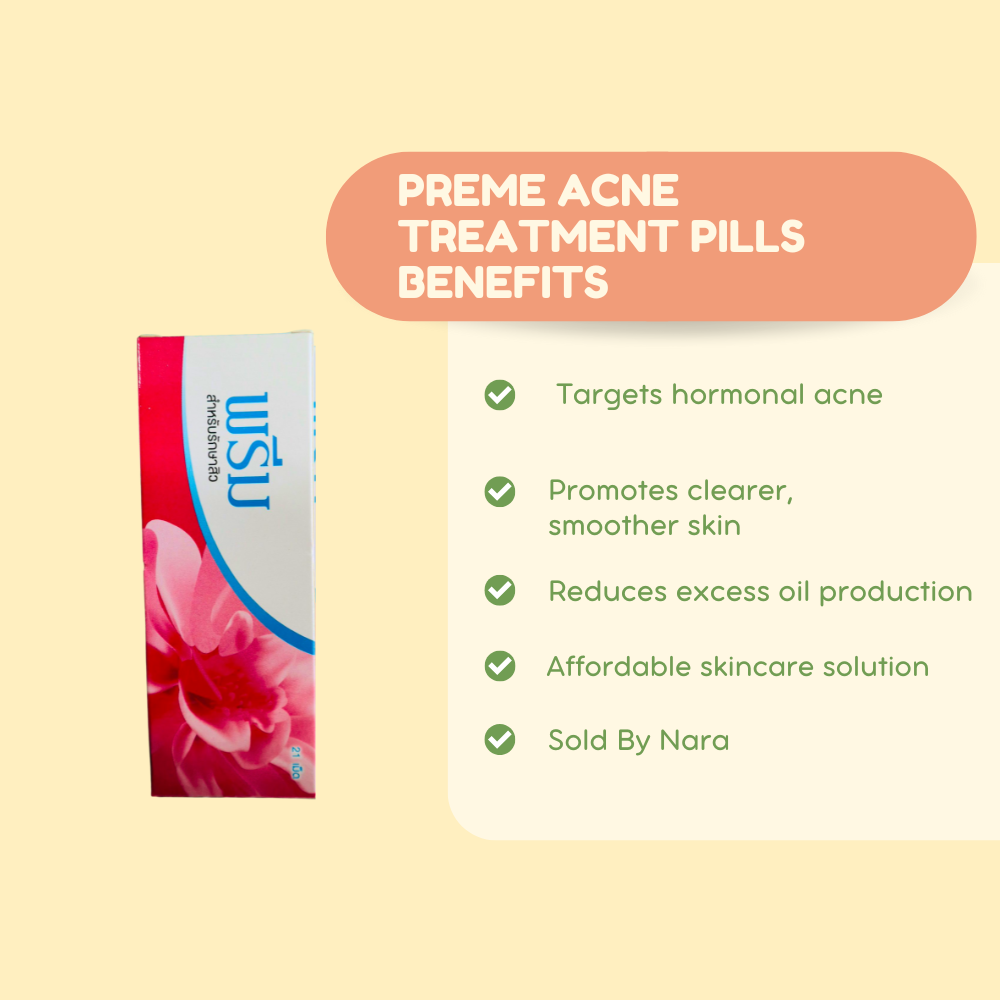 Preme Acne Treatment Pills