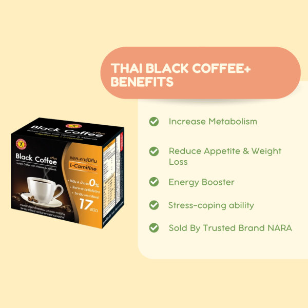 coffee l carnitine Thai Black Coffee Plus L-Carnitine – My Blog